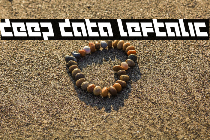 deep data leftalic Example 2