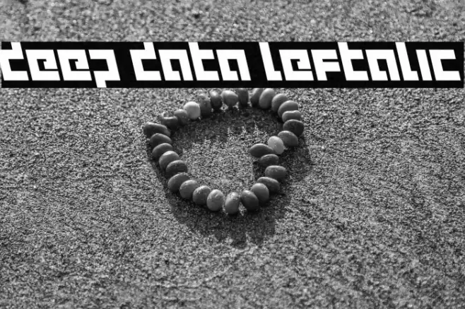 deep data leftalic Caratteri examples