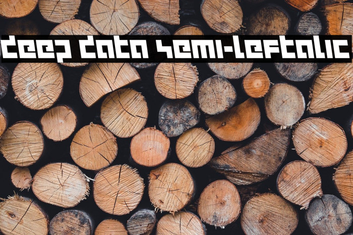 deep data semi-leftalic Example 3