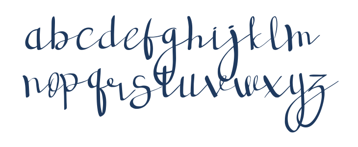 deep forest Regular Lowercase