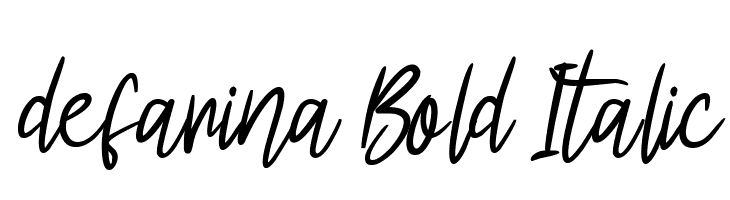 defarina Bold Italic  नि: शुल्क फ़ॉन्ट्स डाउनलोड
