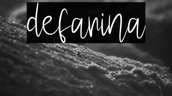 defarina Example 3