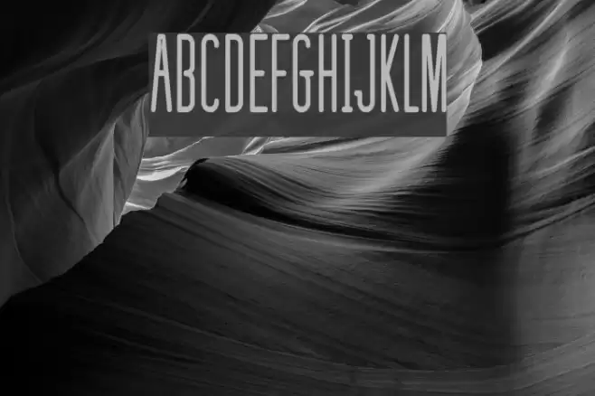 defatted milk Condensed Font examples