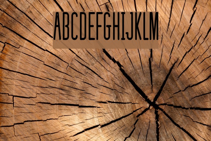 defatted milk Condensed Font examples