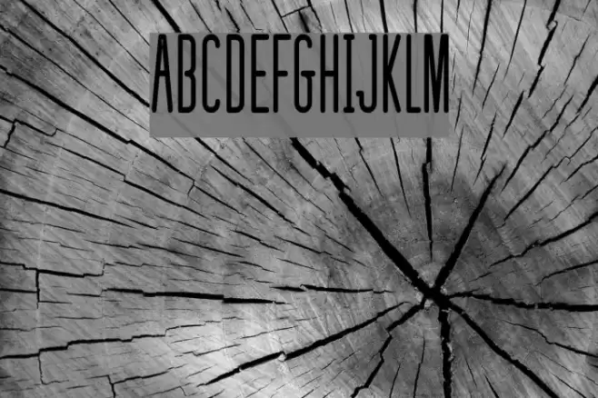 defatted milk Condensed Font examples