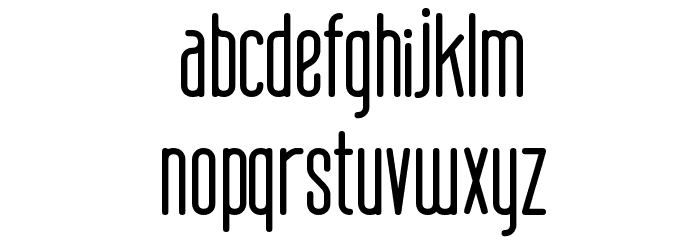 defatted milk Font LOWERCASE