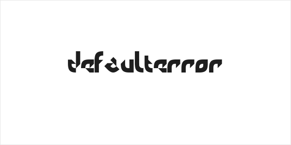 defaulterror Logo