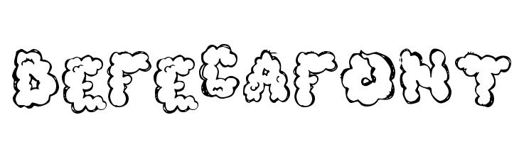 defecafont Font