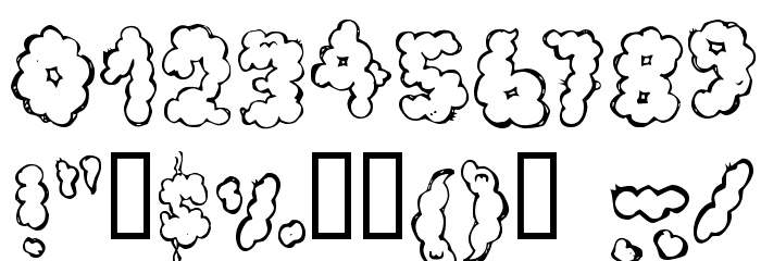 defecafont Font OTHER CHARS