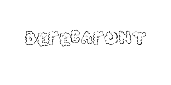 defecafont Logo