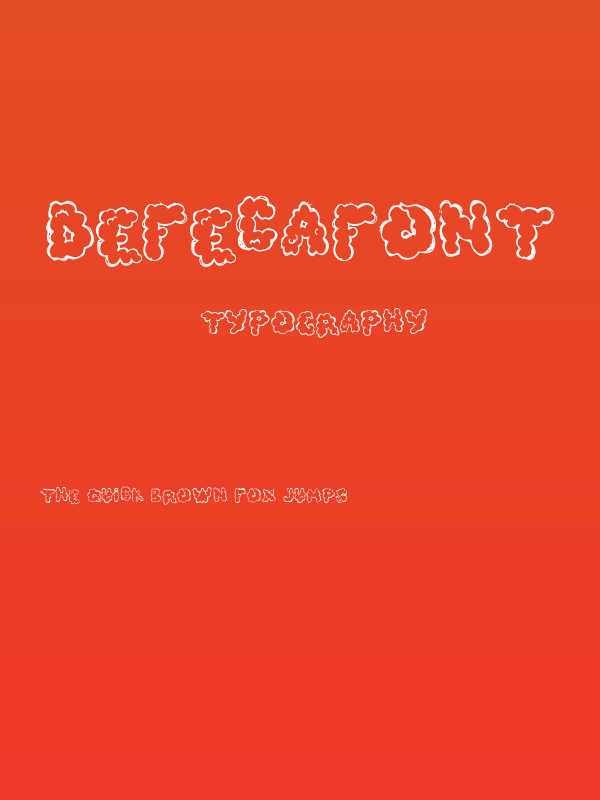 defecafont Poster