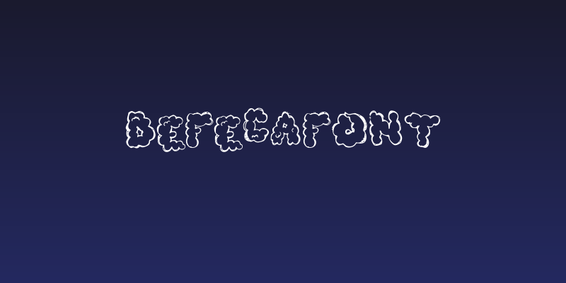 defecafont Social Header