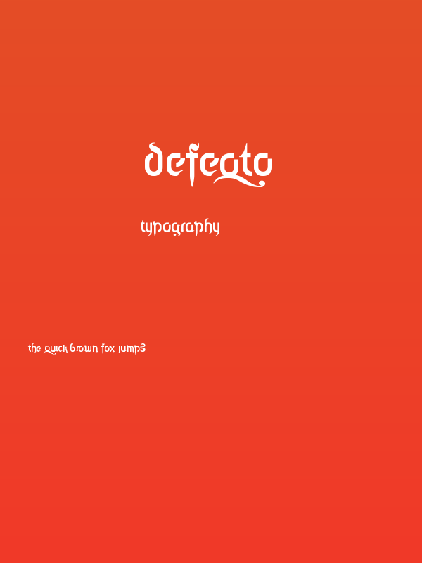 defeqto Poster
