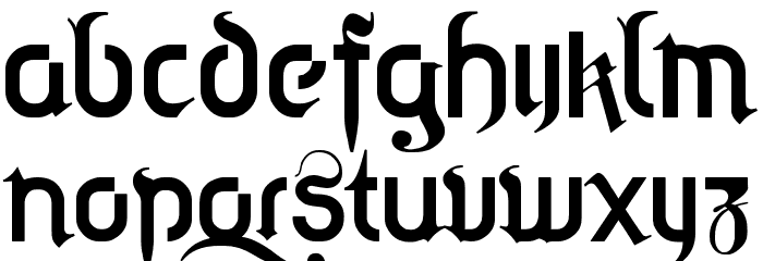 defeqto Font LOWERCASE
