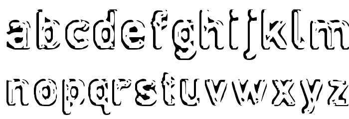 defora Font LOWERCASE
