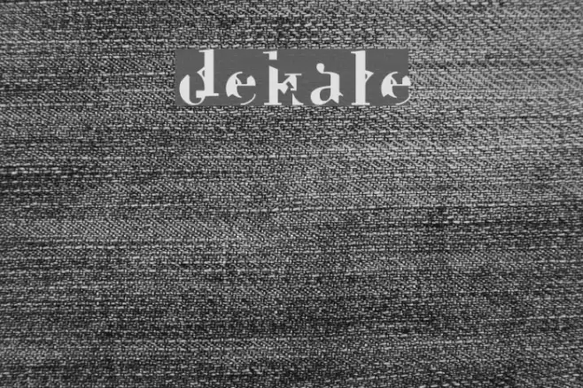 dekale Font examples
