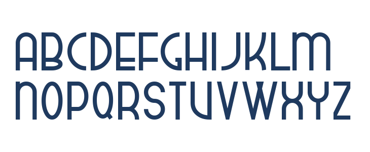 dekthusian Lowercase