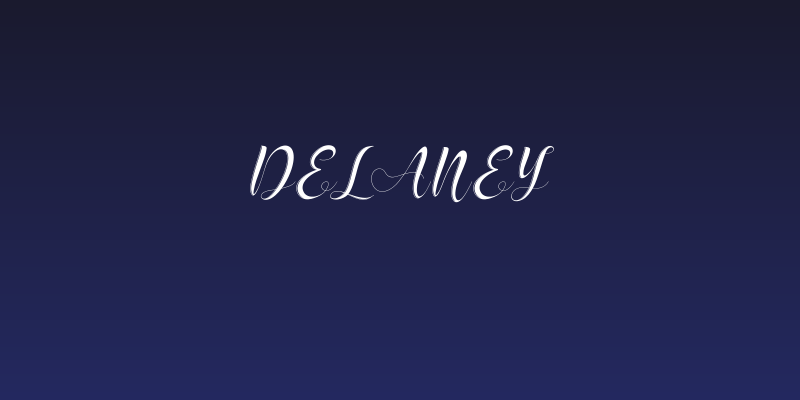 delaney Social Header