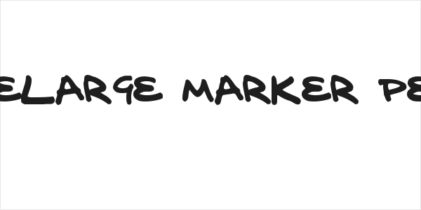 delarge marker pen Logo