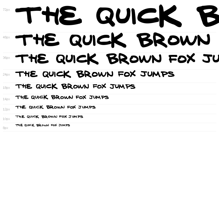 delarge marker pen Waterfall