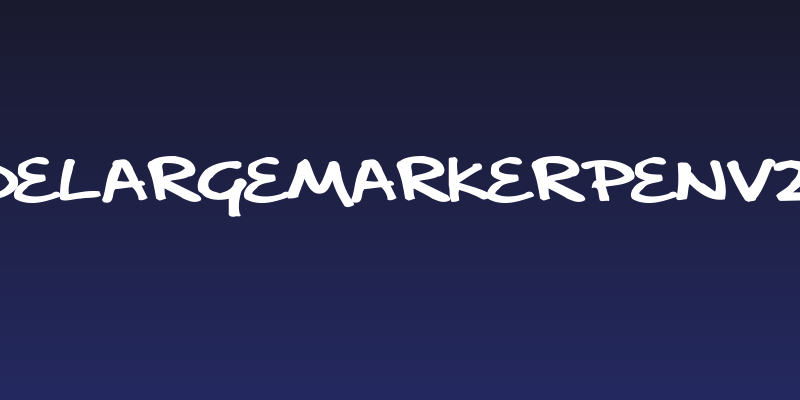 delargeMarkerPenv2 Social Header