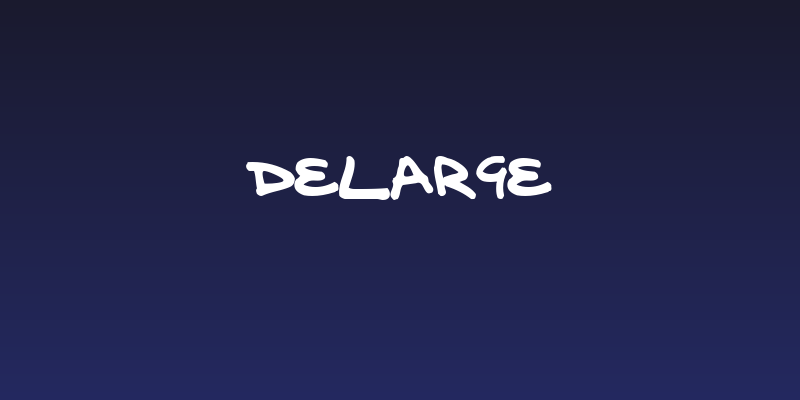 delarge Social Header