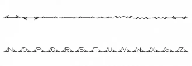 delave Font OTHER CHARS