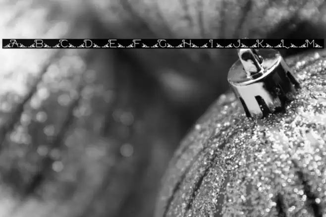 delave Font examples