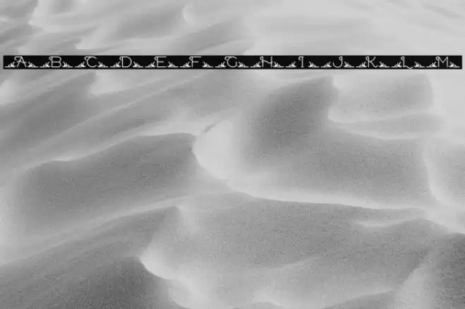 delave Font examples