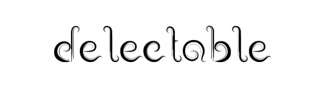 delectable  Fuentes Gratis Descargar