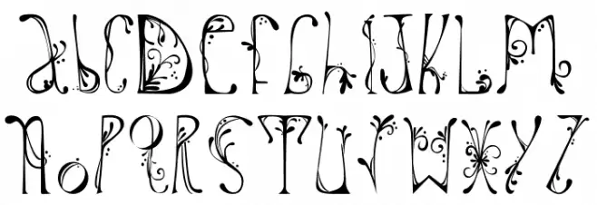 delfinah un Condensed Light Fuentes MAYÚSCULAS