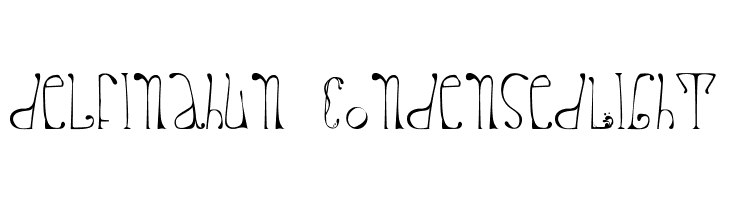 delfinahun-CondensedLight  لخطوط تنزيل
