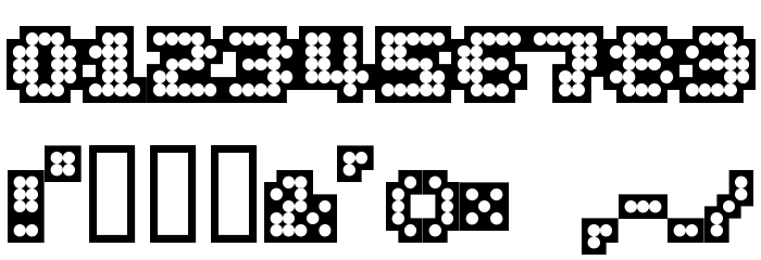 delia Black Font OTHER CHARS
