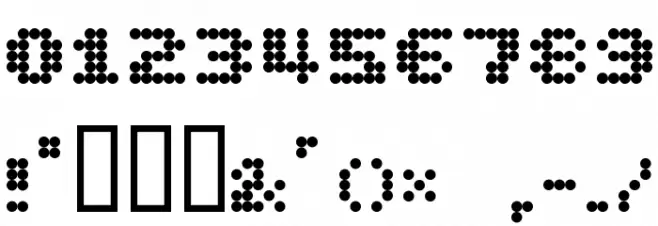 delia Font OTHER CHARS