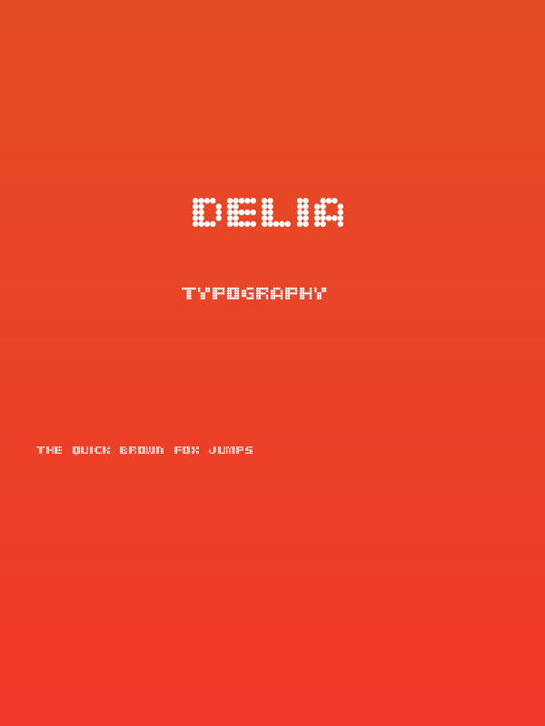 delia Poster