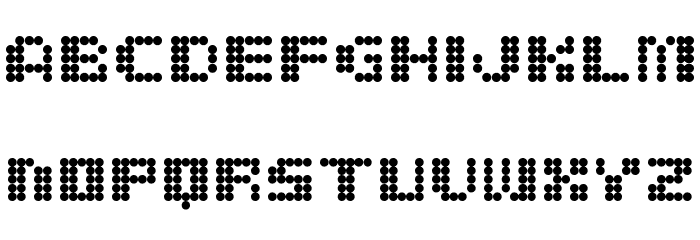 delia Font LOWERCASE