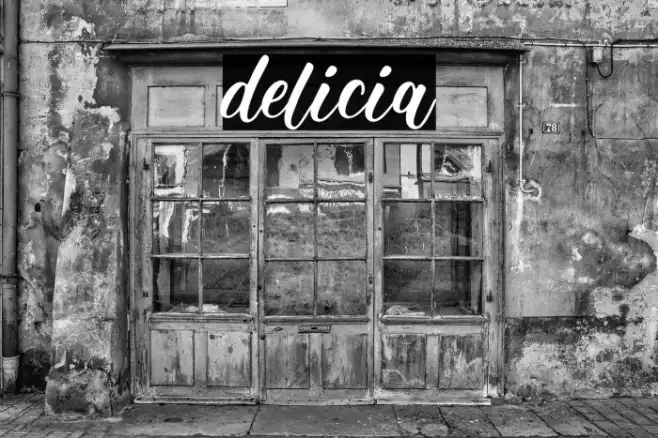 delicia Example 1