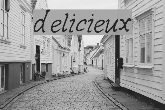 delicieux Example 1