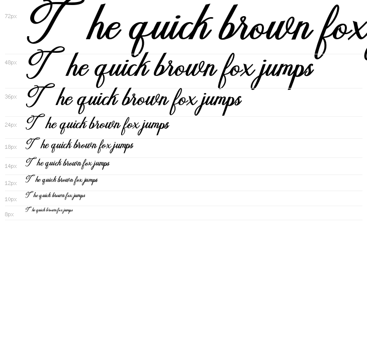 delightful-script Waterfall