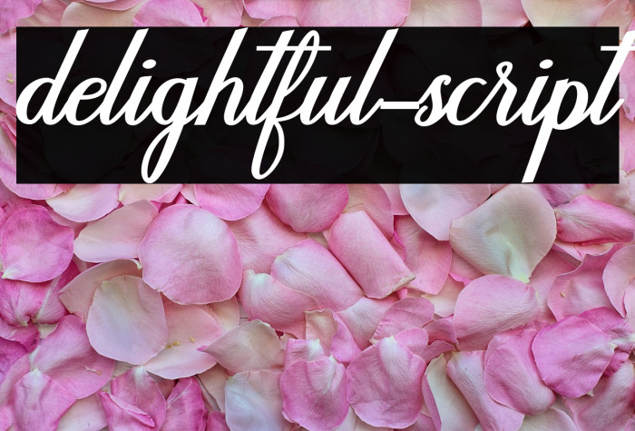 delightful-script Example 3