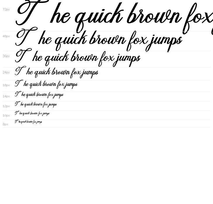 delightful-script Waterfall