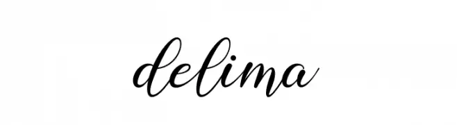 delima  Frei Schriftart Herunterladen