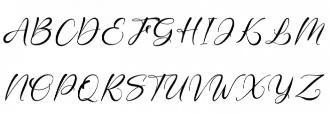 delima Font Litere mari