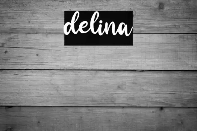 delina Example 2