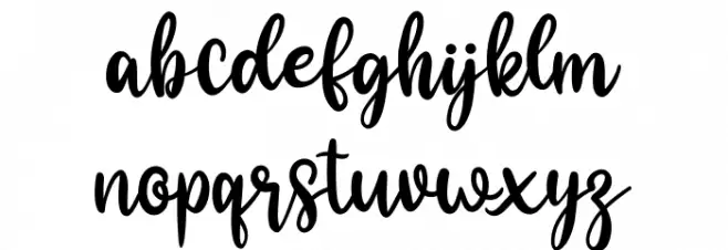 delina Caratteri MINUSCOLO