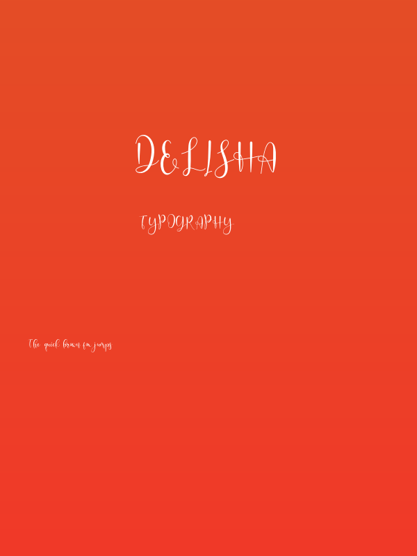 delisha Poster