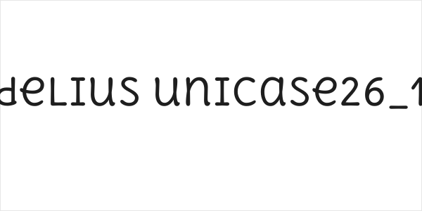 delius unicase26_1 Logo