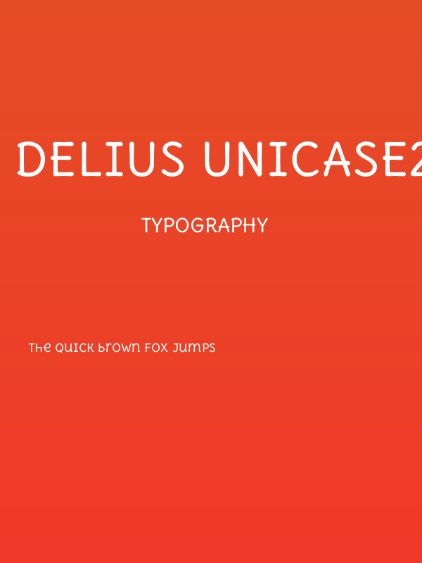 delius unicase26_1 Poster