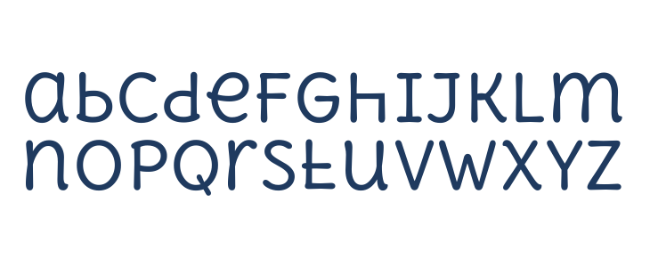 delius unicase26_1 Lowercase