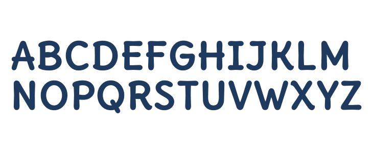 deliusunicase bold1 Uppercase